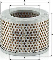 Mann-Filter C 1112 - Ilmansuodatin inparts.fi