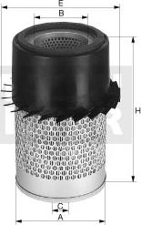 Mann-Filter C 18 288 - Ilmansuodatin inparts.fi