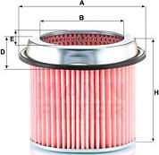 Mann-Filter C 1891 - Ilmansuodatin inparts.fi