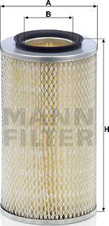 Mann-Filter C 18 009 x - Ilmansuodatin inparts.fi