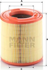 Mann-Filter C 18 149/1 - Ilmansuodatin inparts.fi