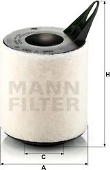 Mann-Filter C 1361 - Ilmansuodatin inparts.fi