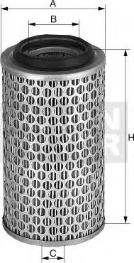 Mann-Filter C 13 122 - Ilmansuodatin inparts.fi