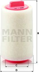 Mann-Filter C 1287 - Ilmansuodatin inparts.fi