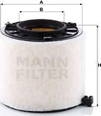 Mann-Filter C 17 010 - Ilmansuodatin inparts.fi