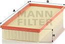 Mann-Filter C 39 219 - Ilmansuodatin inparts.fi