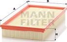 Mann-Filter C 35 148 - Ilmansuodatin inparts.fi