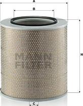 Mann-Filter C 35 1592 - Ilmansuodatin inparts.fi