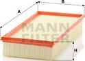 Mann-Filter C 35 157 - Ilmansuodatin inparts.fi