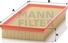 Mann-Filter C 35 134 - Ilmansuodatin inparts.fi