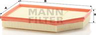 Mann-Filter C 35 177 - Ilmansuodatin inparts.fi