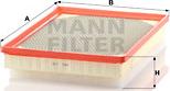 Mann-Filter C 36 172 - Ilmansuodatin inparts.fi