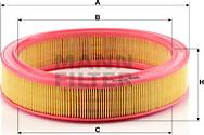 Mann-Filter C 3055 - Ilmansuodatin inparts.fi