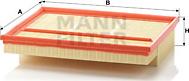 Mann-Filter C 30 195/2 - Ilmansuodatin inparts.fi