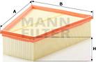 Mann-Filter C 30 161 - Ilmansuodatin inparts.fi