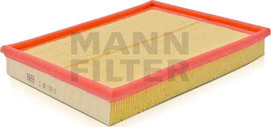 Mann-Filter C 30 130/3 - Ilmansuodatin inparts.fi