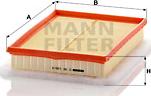 Mann-Filter C 30 125/2 - Ilmansuodatin inparts.fi