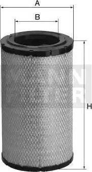 Mann-Filter C 29 1420 - Ilmansuodatin inparts.fi