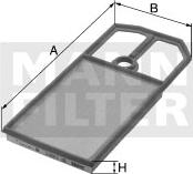 Mann-Filter C 3087/1 - Ilmansuodatin inparts.fi