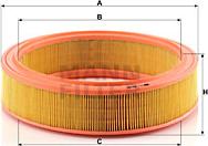 Mann-Filter C 3078 - Ilmansuodatin inparts.fi