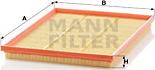 Mann-Filter C 3178 - Ilmansuodatin inparts.fi