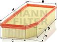 Mann-Filter C 38 145 - Ilmansuodatin inparts.fi