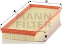 Mann-Filter C 38 116 - Ilmansuodatin inparts.fi