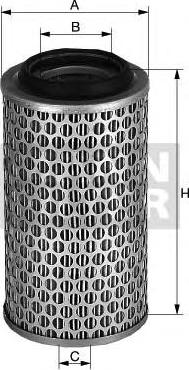 Mann-Filter C 33 921 - Ilmansuodatin inparts.fi