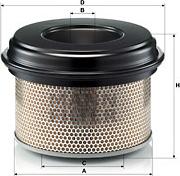 Mann-Filter C 33 922 - Ilmansuodatin inparts.fi