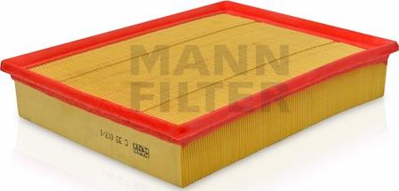 Mann-Filter C 33 017/1 - Ilmansuodatin inparts.fi