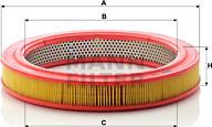 Mann-Filter C 3260 - Ilmansuodatin inparts.fi