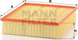 Mann-Filter C 32 338 - Ilmansuodatin inparts.fi