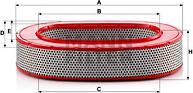 Mann-Filter C 37 145 - Ilmansuodatin inparts.fi