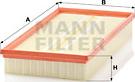 Mann-Filter C 37 153 - Ilmansuodatin inparts.fi