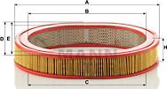 Mann-Filter C 2942 - Ilmansuodatin inparts.fi