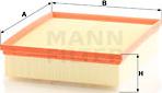 Mann-Filter C 29 034 - Ilmansuodatin inparts.fi