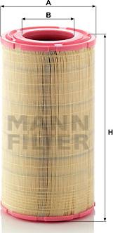 Mann-Filter C 29 1410/2 - Ilmansuodatin inparts.fi