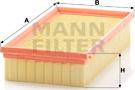 Mann-Filter C 29 105 - Ilmansuodatin inparts.fi