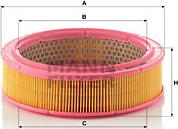 Mann-Filter C 2443/1 - Ilmansuodatin inparts.fi