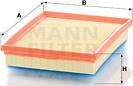 Mann-Filter C 24 036 - Ilmansuodatin inparts.fi