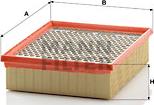 Mann-Filter C 24 128/2 - Ilmansuodatin inparts.fi