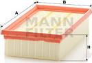 Mann-Filter C 2485/2 - Ilmansuodatin inparts.fi