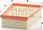 Mann-Filter C 2433/2 - Ilmansuodatin inparts.fi