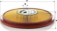 Mann-Filter C 2428 - Ilmansuodatin inparts.fi