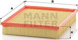 Mann-Filter C 2598 - Ilmansuodatin inparts.fi