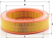 Mann-Filter C 2555/2 - Ilmansuodatin inparts.fi