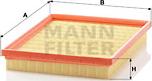 Mann-Filter C 2569 - Ilmansuodatin inparts.fi