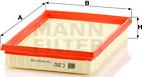 Mann-Filter C 2562 - Ilmansuodatin inparts.fi