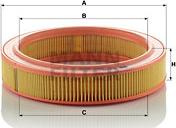 Mann-Filter C 2534 - Ilmansuodatin inparts.fi