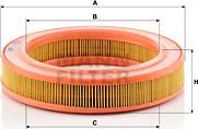 Mann-Filter C 2536 - Ilmansuodatin inparts.fi